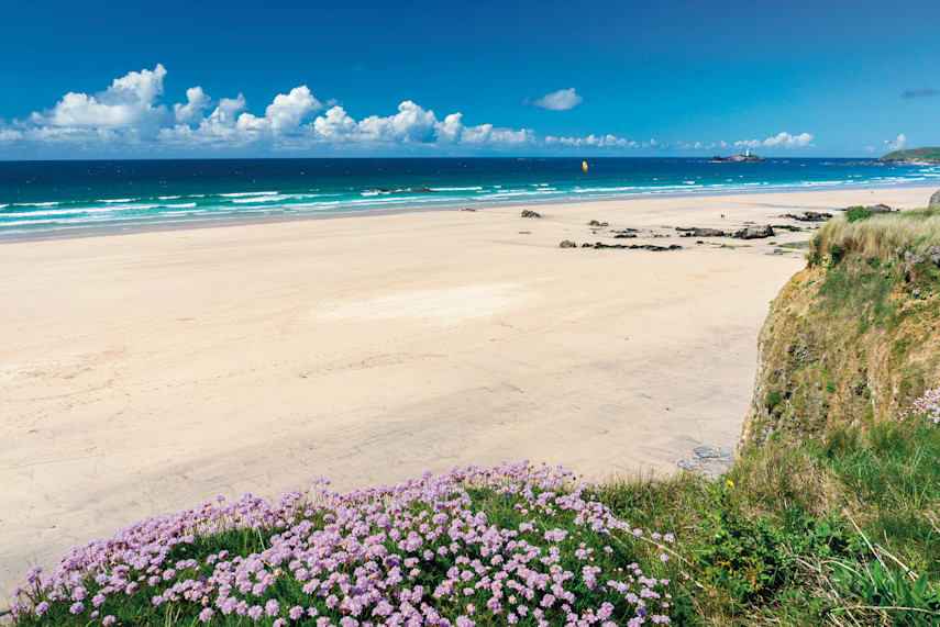 Godrevy Beach, Godrevy Point