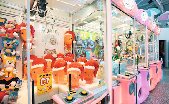 Image for The arcade