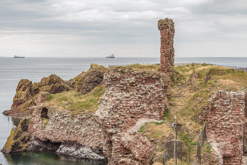 Dunbar Castle