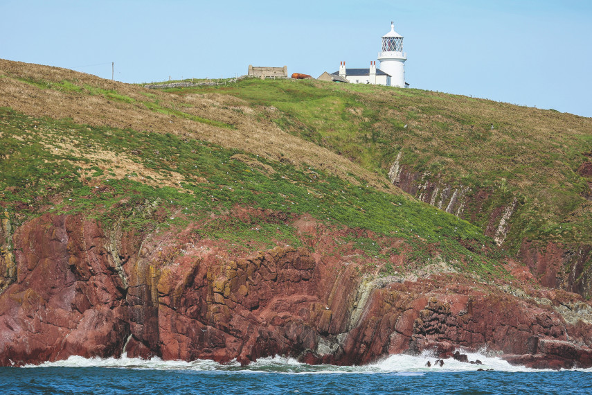 Caldey Island Lighthouse Walk