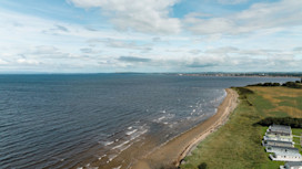 View towards Ayr