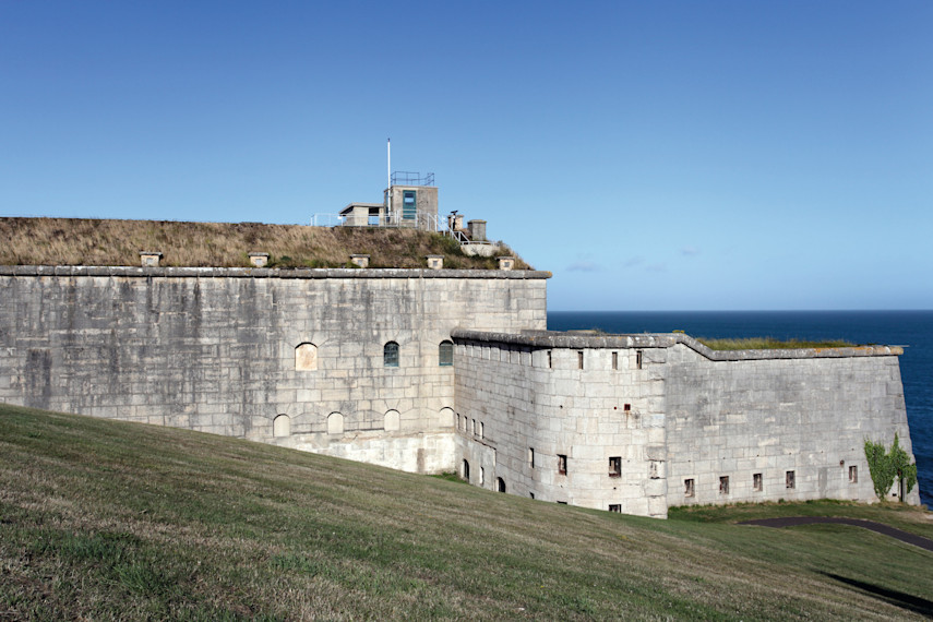 1. Nothe Fort