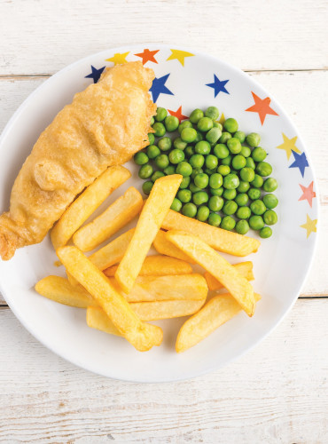 Kids eat for £1 all day, every day!
