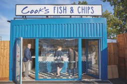 Cook's at Kent Coast