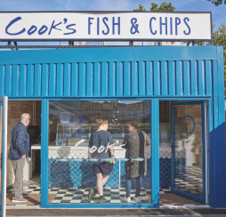 Cook's at Kent Coast