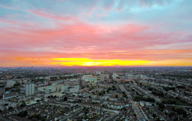 Essex aerial view