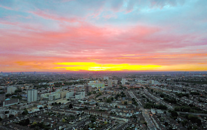 Essex aerial view