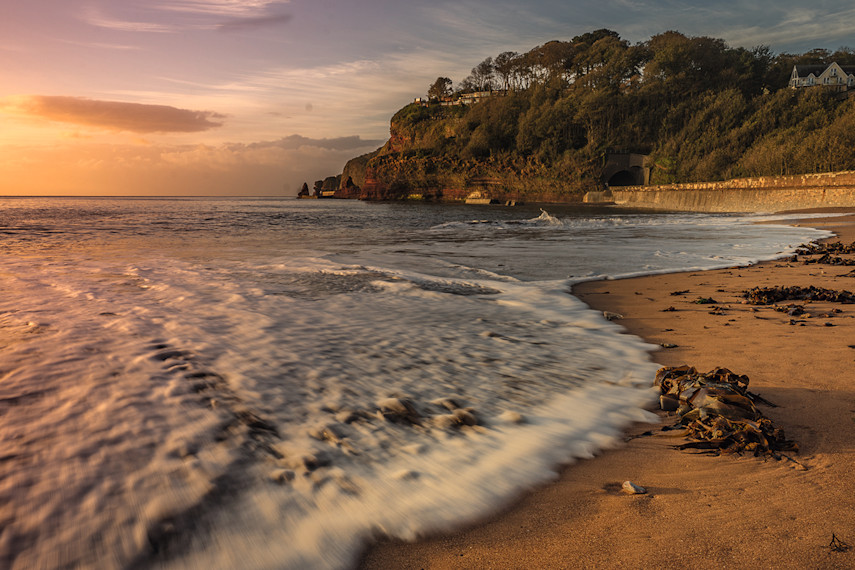 1. Dawlish Beach