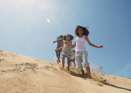 Haven holiday parks with direct beach access