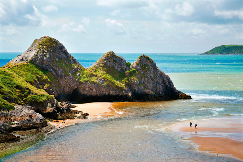 Three Cliffs Bay walk 