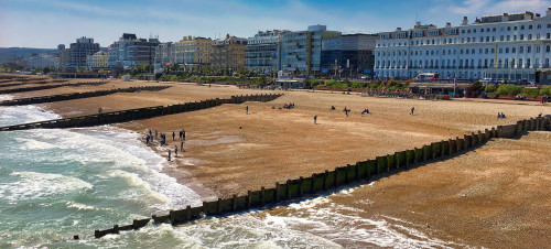 Eastbourne Beach, Sussex