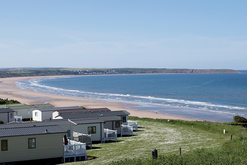 Can you live full-time in a static caravan on a Haven site? 