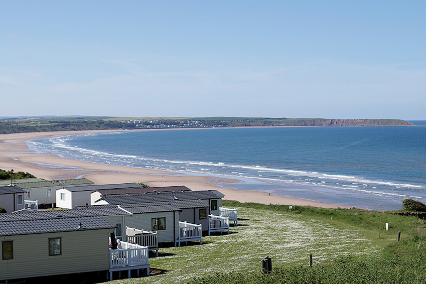 Can you live full-time in a static caravan on a Haven site? 