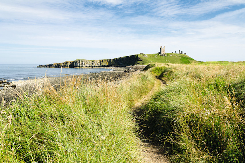 Craster to Dunstanburgh Castle walk