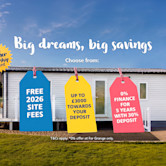 New CS offer - Yorkshire landing page