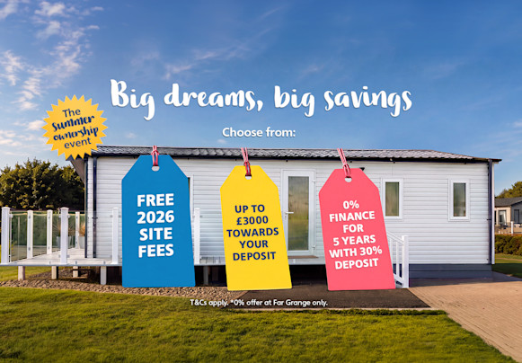 New CS offer - Yorkshire landing page