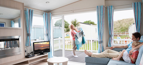 Static caravan owners legal rights