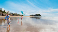 Tenby has 3 blue flag beaches