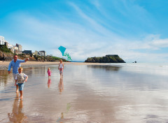 Tenby has 3 blue flag beaches