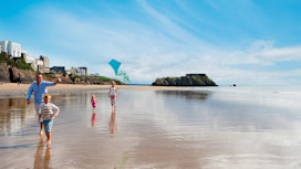 Tenby has 3 blue flag beaches
