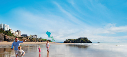 2. Explore Tenby and postcard-perfect Pembrokeshire