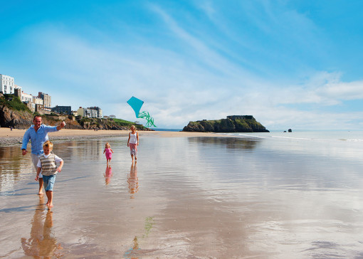 Best beaches near Tenby