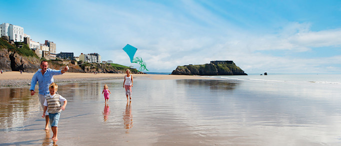 2. Explore Tenby and postcard-perfect Pembrokeshire
