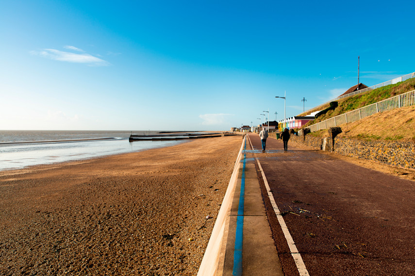 6. Walk along the promenade