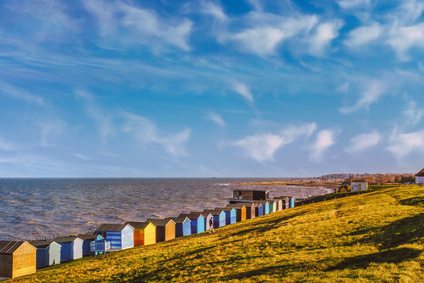 Climb up to Tankerton Slopes