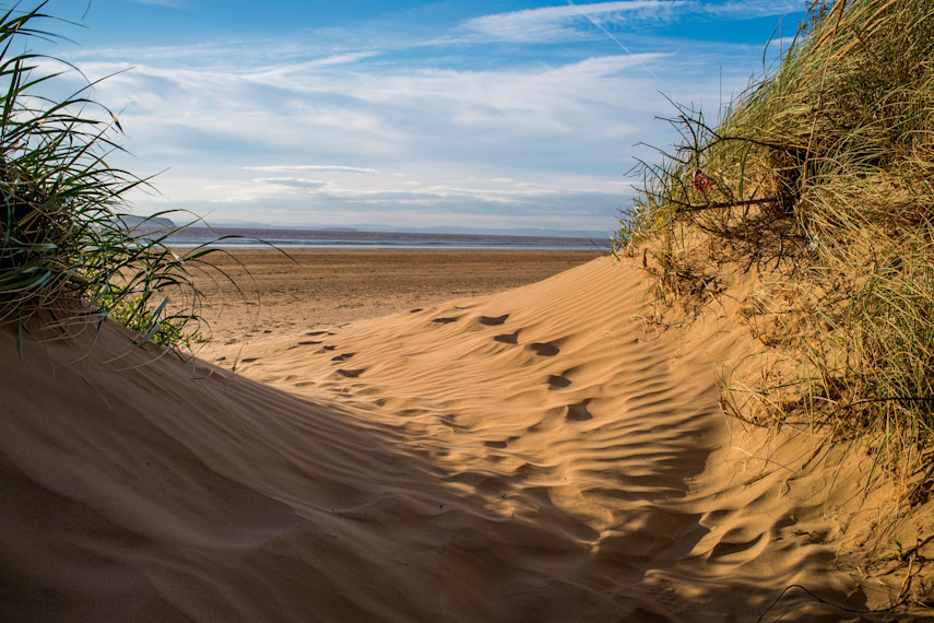 5. Brean Beach, Weston-super-Mare
