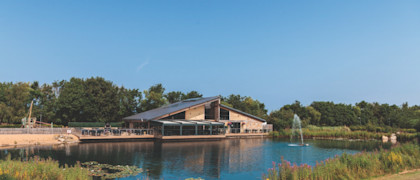 Badger's Lodge owners-only facility