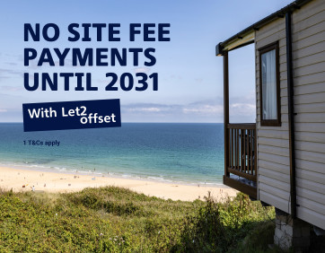 Let2offset and make no site fee payments until 2031!