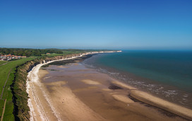 Bridlington from above