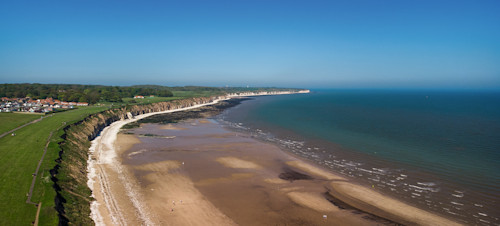 Bridlington from above