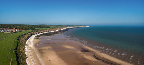 Bridlington from above