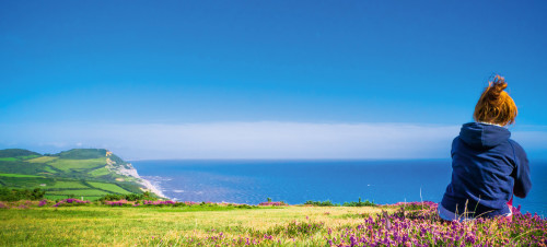 Bridport sea view