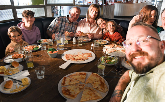 Image for Booking a restaurant table / ordering a takeaway / visiting the supermarket