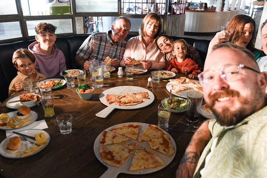 3. Eat your heart out