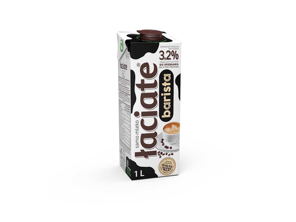 Łaciate zaskakuje nowościami! - Nowe produkty Marki