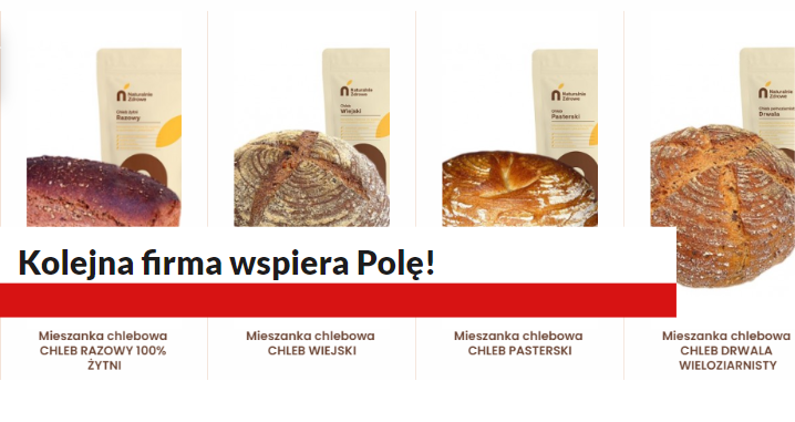 Barbara Bućko w aplikacji Pola - Nasz znak towarowy na produktach