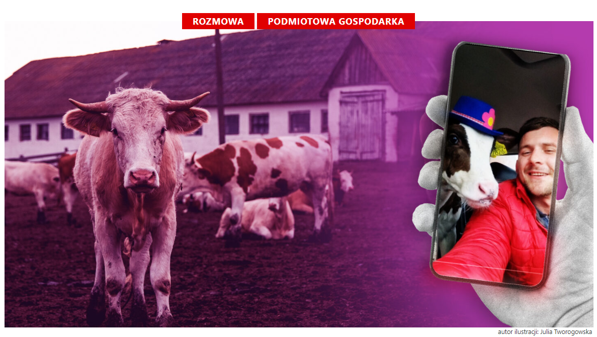 Fit Farmer: stworzyliśmy aplikację, która pozwala kupić świeże produkty prosto od rolnika - Mateusz Perowicz rozmawia z Sebastianem Staniewskim na temat kondycji polskiego rolnictwa