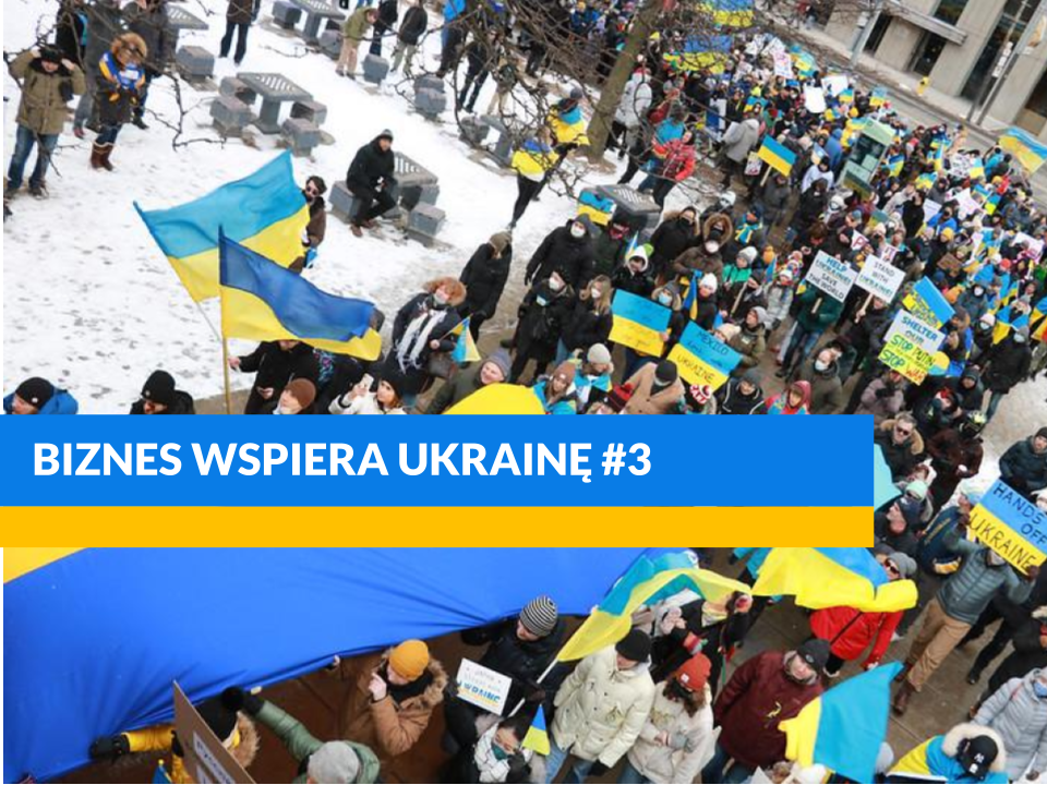 CD Projekt, Techland, PlayWay, 11 bit Studio, Blizzard - Biznes wspiera Ukrainę 3