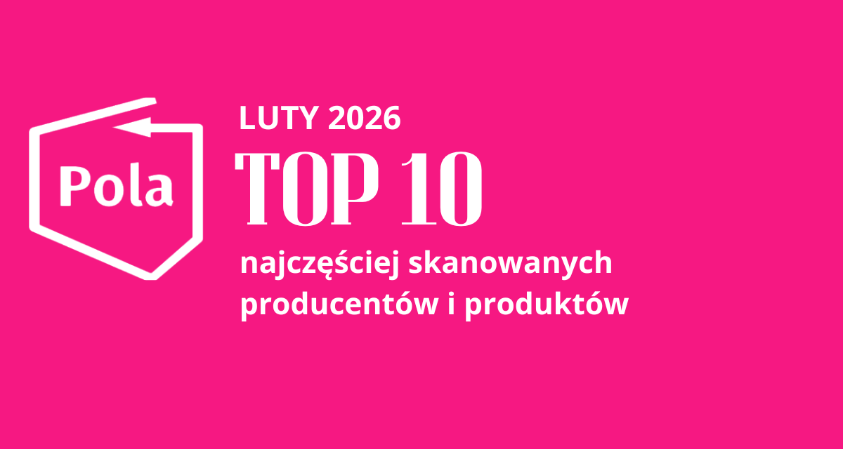Top 10 producentów i produktów w aplikacji Pola w lutym! 