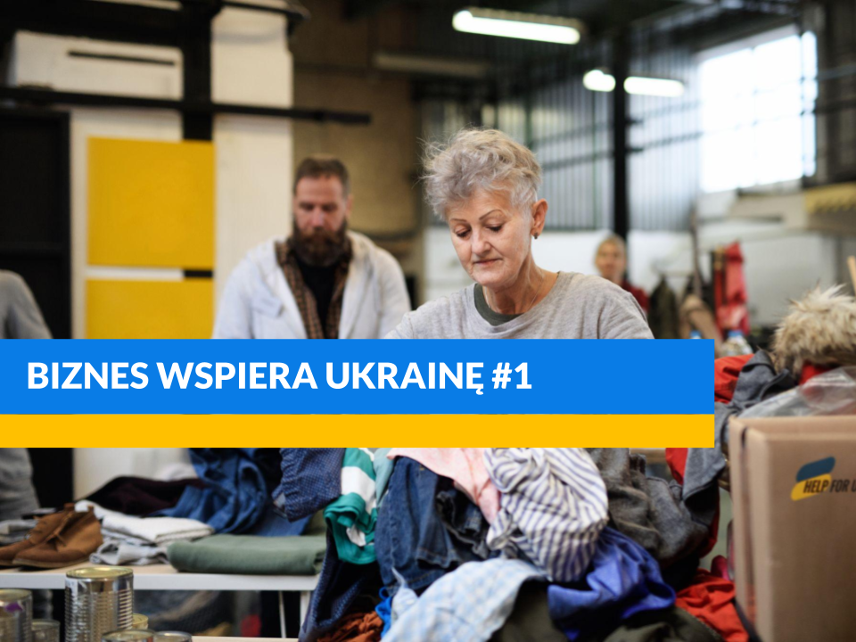 LPP, 4F, CCC, Cirkle K, Warta - Biznes wspiera Ukrainę 1