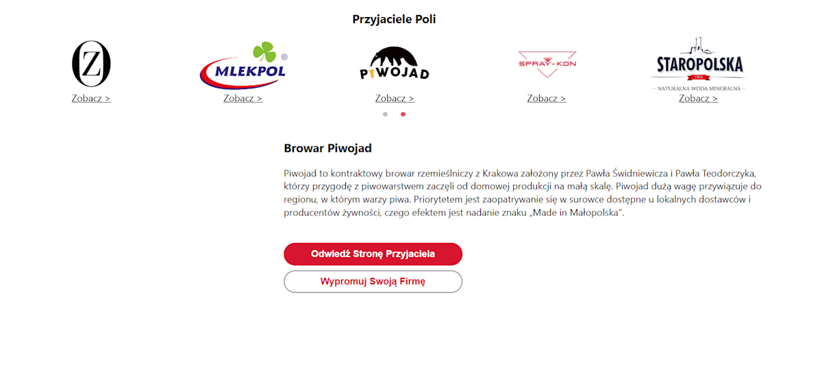 Browar Piwojad i Ameri-Pol przedłużyły członkostwo w Klubie Przyjaciół Poli!