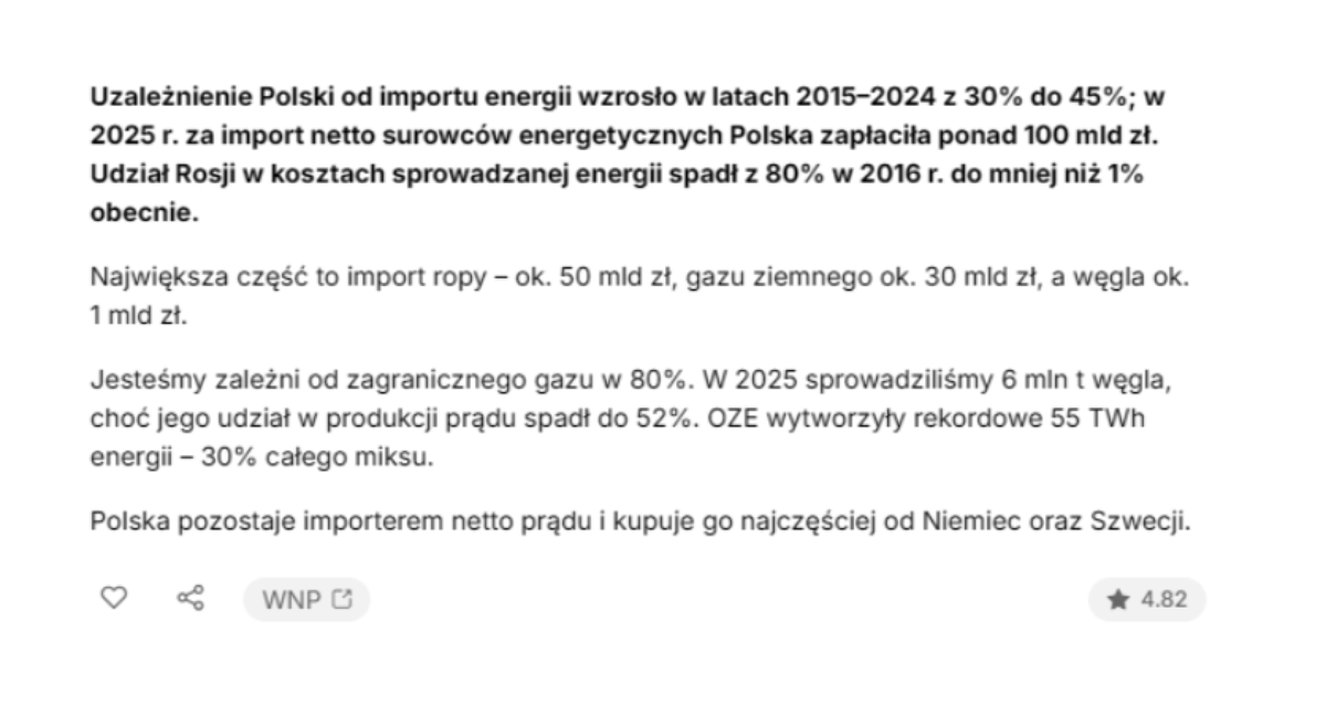 Przykład InfoPiguła v1