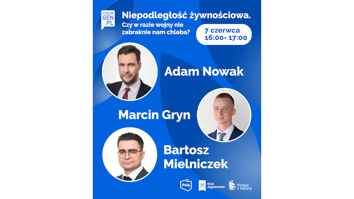 Suwerenność żywnościowa! Pomówmy o tym w Lublinie - Aplikacja Pola na Forum Gen