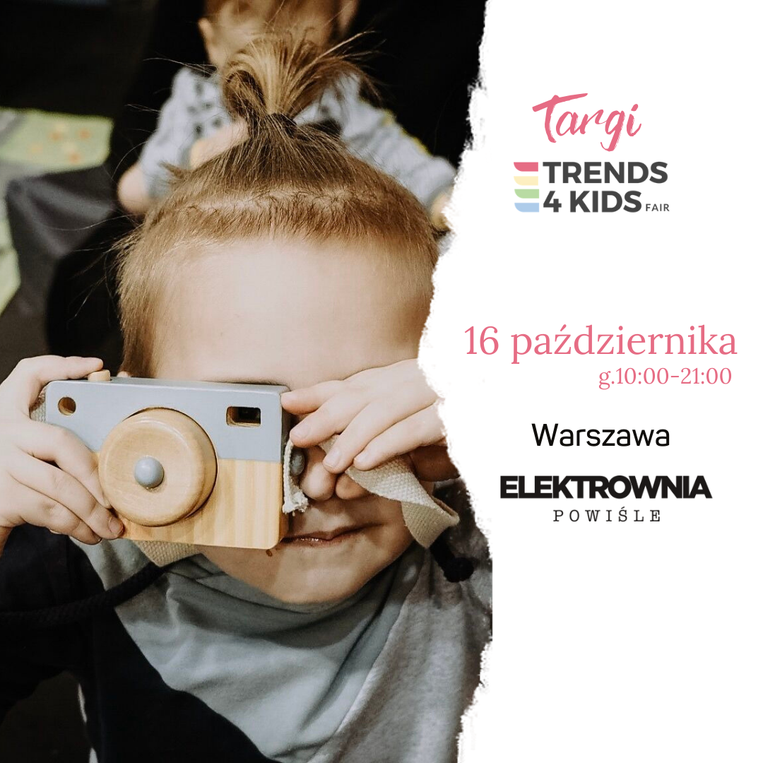 Edukacja dla najmłodszych - Pola partnerem targów Trends 4 Kids