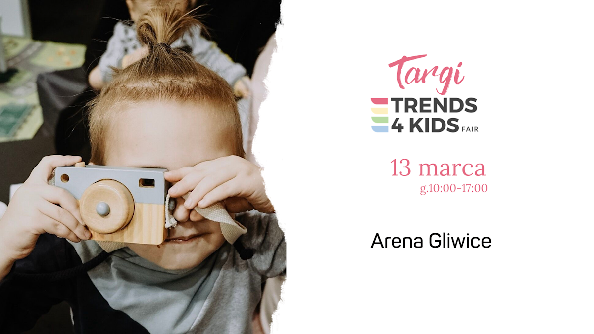 Targi Trends 4 Kids w Gliwicach - Partnerstwo aplikacji Pola