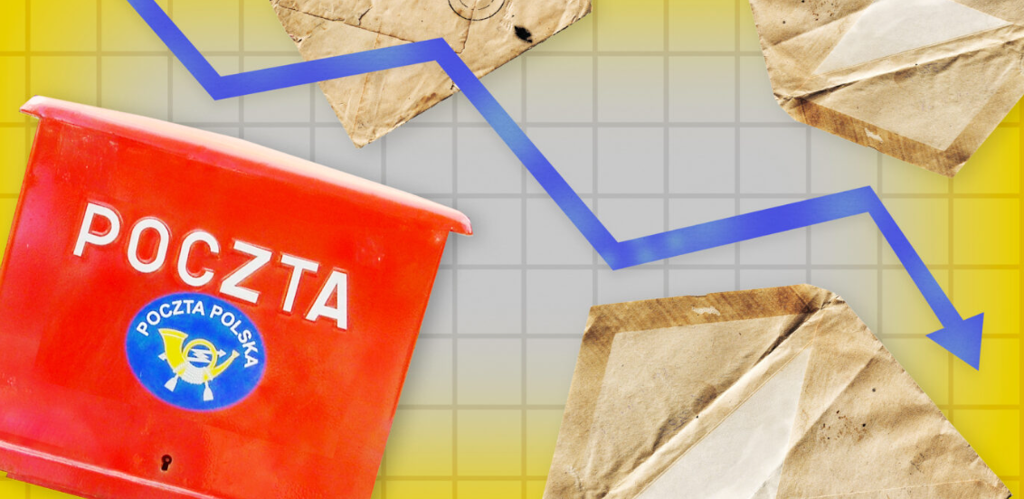 Przyszłość Poczty Polskiej wisi na włosku. Jak uratować tę instytucję przed upadkiem? - Mateusz Chołodecki w rozmowie z Mateuszem Perowiczem analizuje rynek pocztowy w Polsce i w Europie